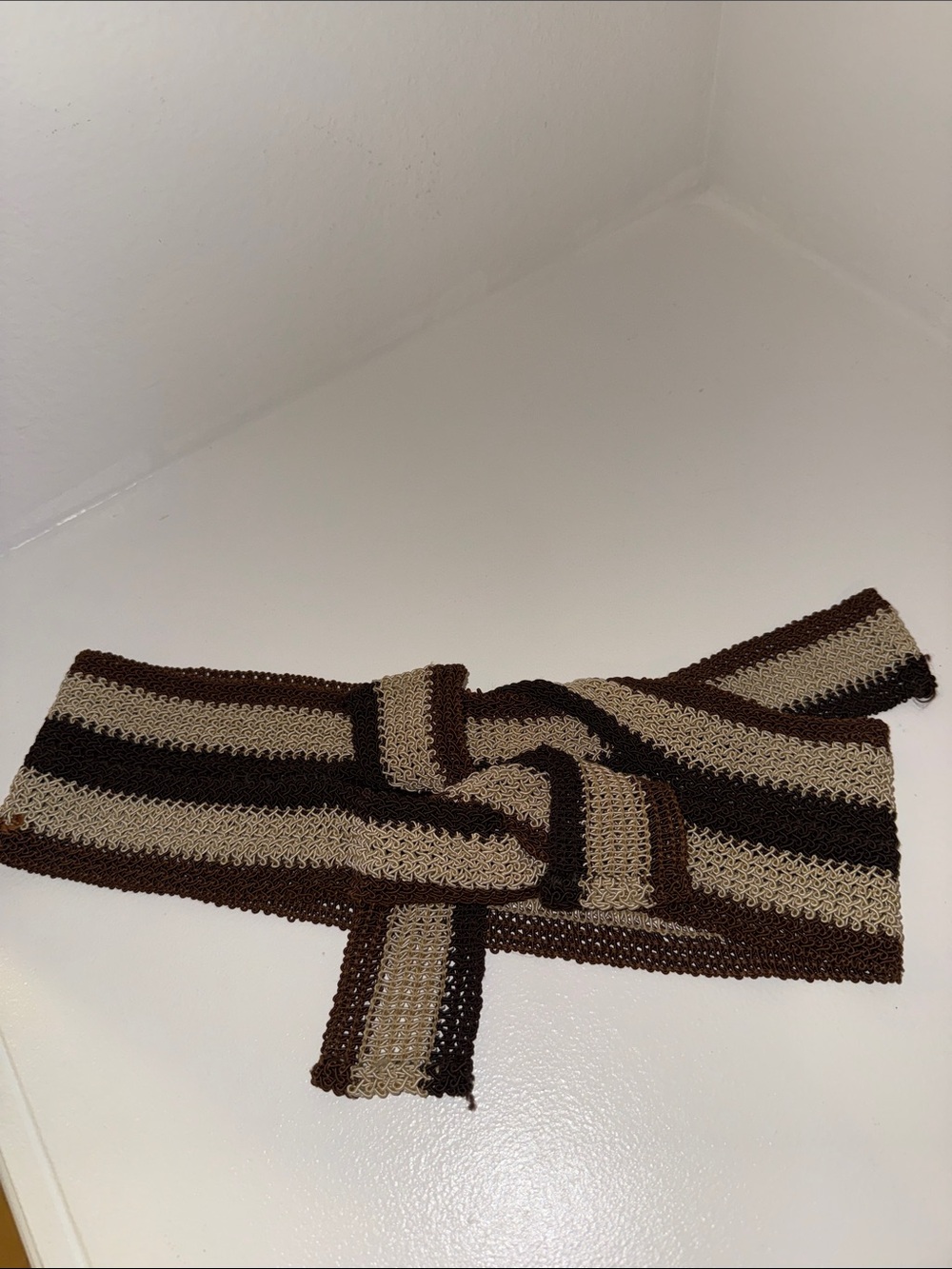 Vintage Raphael Sanchez Woven Belt